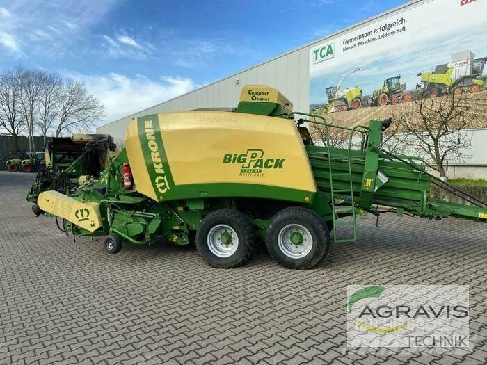 Krone BIG PACK 1270 XC Balirke (kvadratne bale)