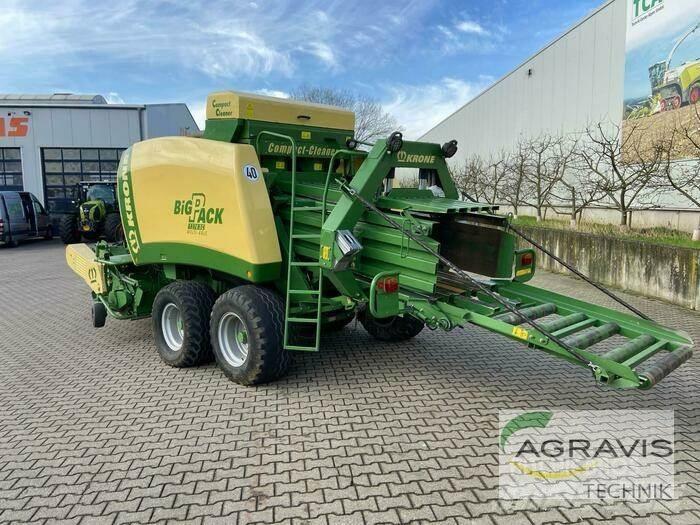 Krone BIG PACK 1270 XC Balirke (kvadratne bale)