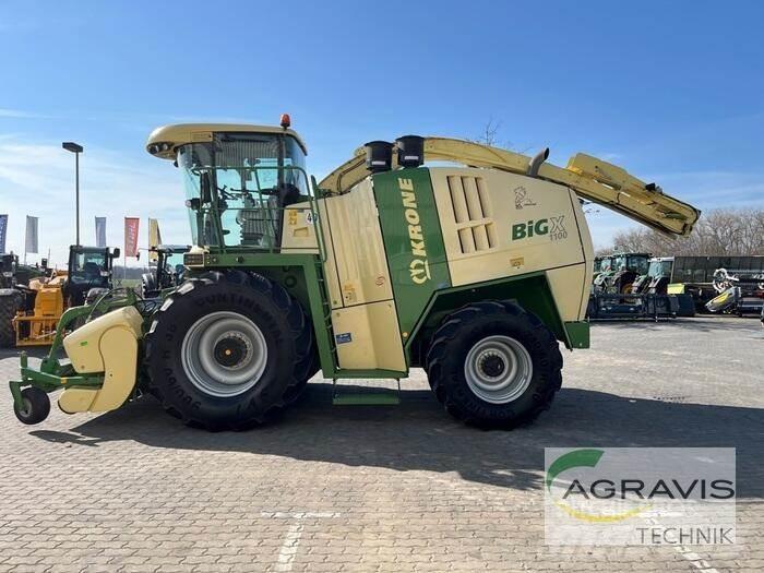 Krone BIG X 1100 Stroji za krmo na lastni pogon