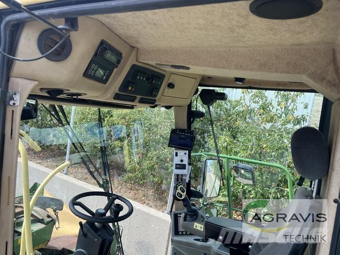 Krone BIG X 650 Stroji za krmo na lastni pogon