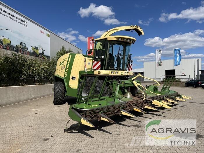 Krone BIG X 650 Stroji za krmo na lastni pogon