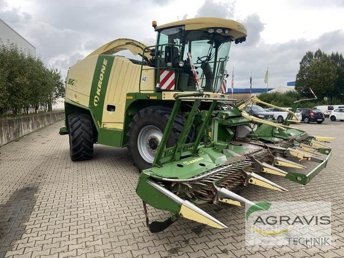 Krone BIG X 700 Stroji za krmo na lastni pogon