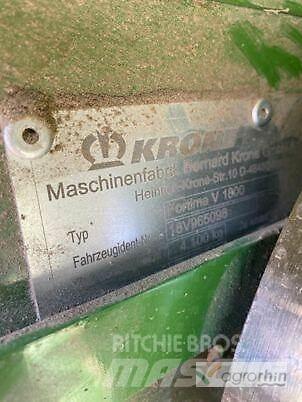 Krone FORTIMA V1800MC Balirke (okrogle bale)