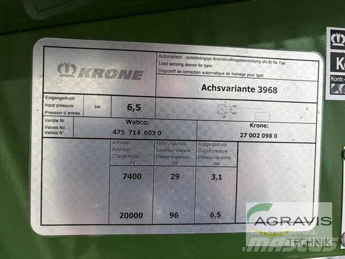 Krone GX 440 Samonakladalne prikolice