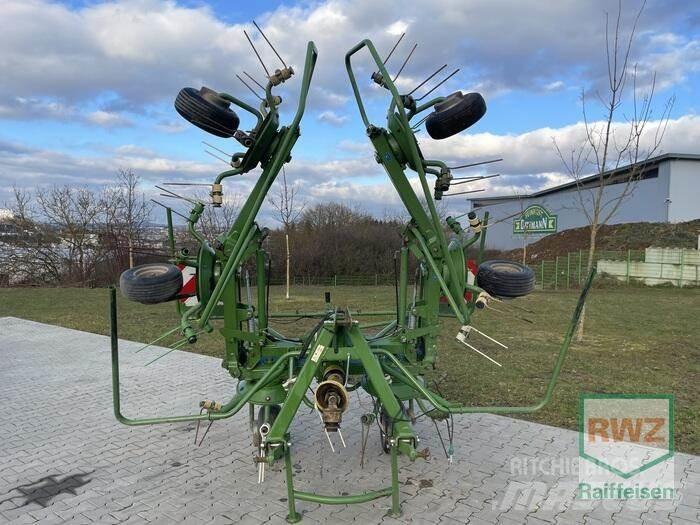 Krone KW 6.02/6 Obračalniki in zgrabljalniki