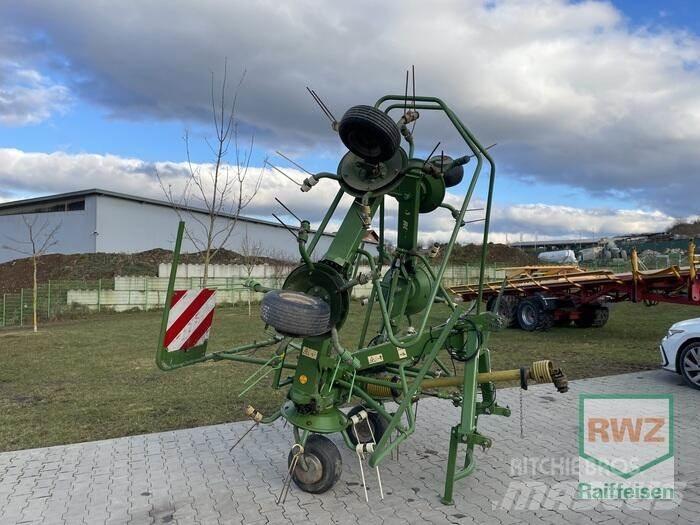 Krone KW 6.02/6 Obračalniki in zgrabljalniki