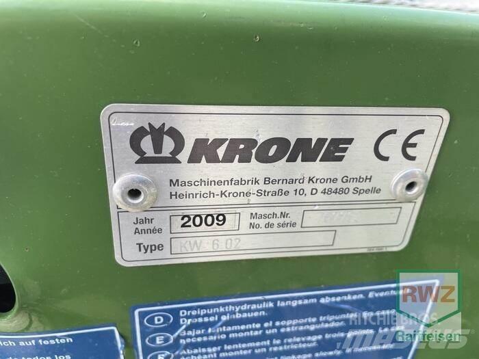 Krone KW 6.02/6 Obračalniki in zgrabljalniki