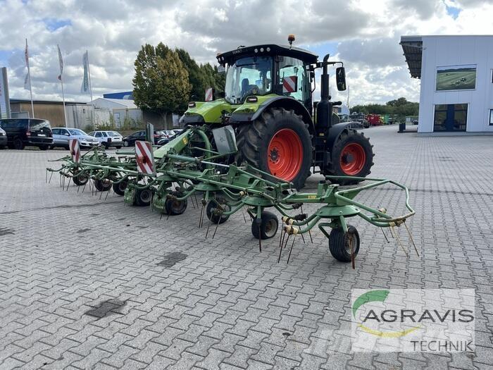Krone KW 8.80/8 Obračalniki in zgrabljalniki