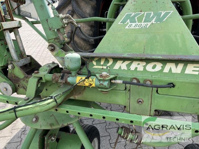 Krone KW 8.80/8 Obračalniki in zgrabljalniki
