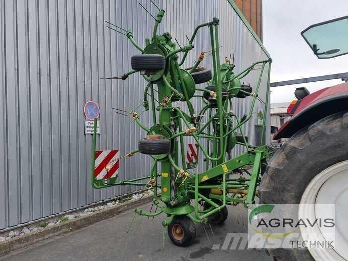 Krone KW 8.82 Obračalniki in zgrabljalniki