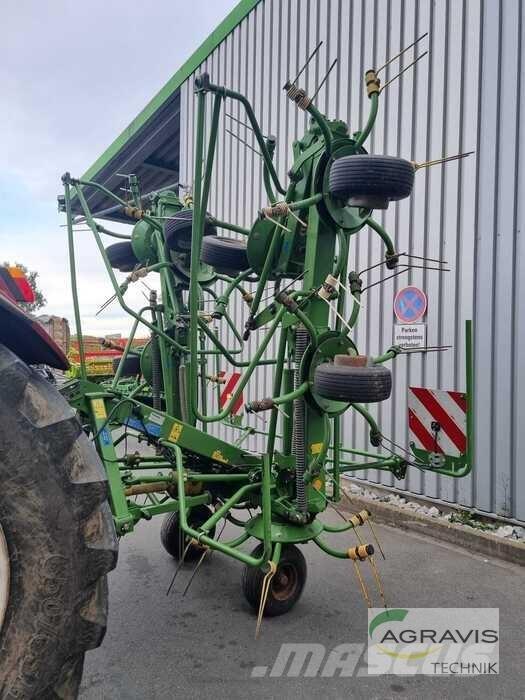 Krone KW 8.82 Obračalniki in zgrabljalniki