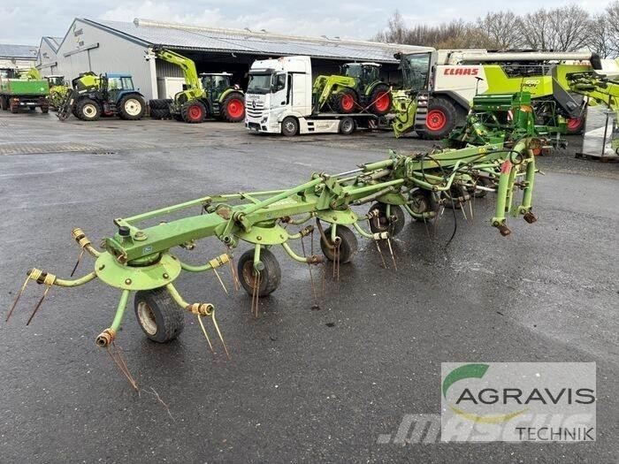 Krone KW 8.82/8 Obračalniki in zgrabljalniki
