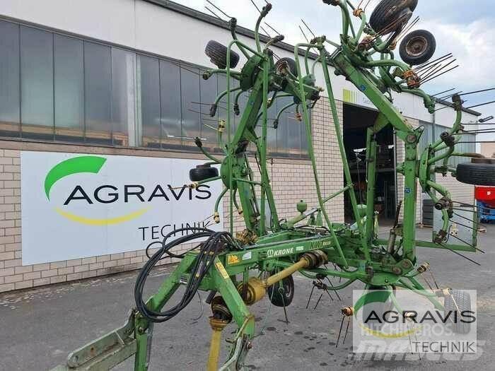 Krone KWT 10.50/8X7 Obračalniki in zgrabljalniki