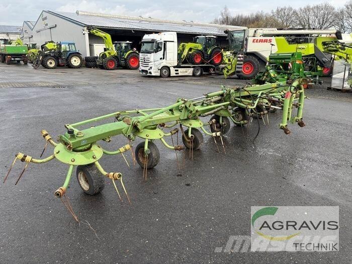 Krone KWT 8.82/8 Obračalniki in zgrabljalniki