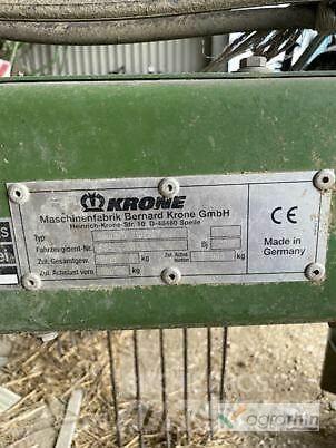 Krone SWADRO 710/26T Obračalniki in zgrabljalniki