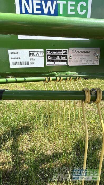 Krone SWADRO S 460 Obračalniki in zgrabljalniki
