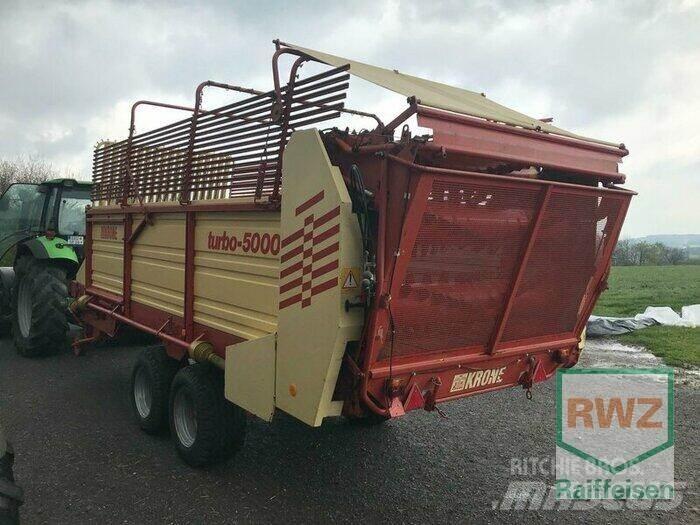 Krone Turbo 5000 Samonakladalne prikolice