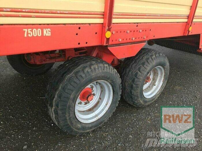 Krone Turbo 5000 Samonakladalne prikolice