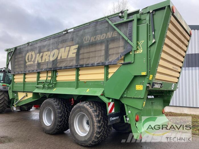 Krone TX 460 D Samonakladalne prikolice