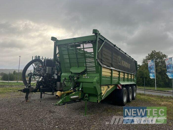 Krone TX 560 Samonakladalne prikolice