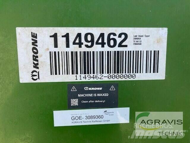 Krone TX 560 D Samonakladalne prikolice