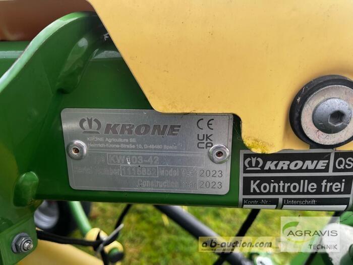 Krone VENDRO 560 Obračalniki in zgrabljalniki