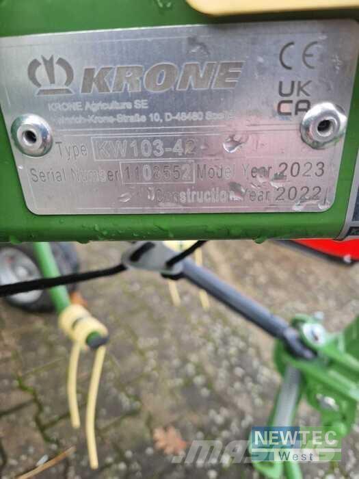 Krone VENDRO 560 Obračalniki in zgrabljalniki