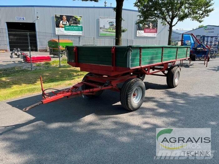Krone ZK 90 Kiper prikolice