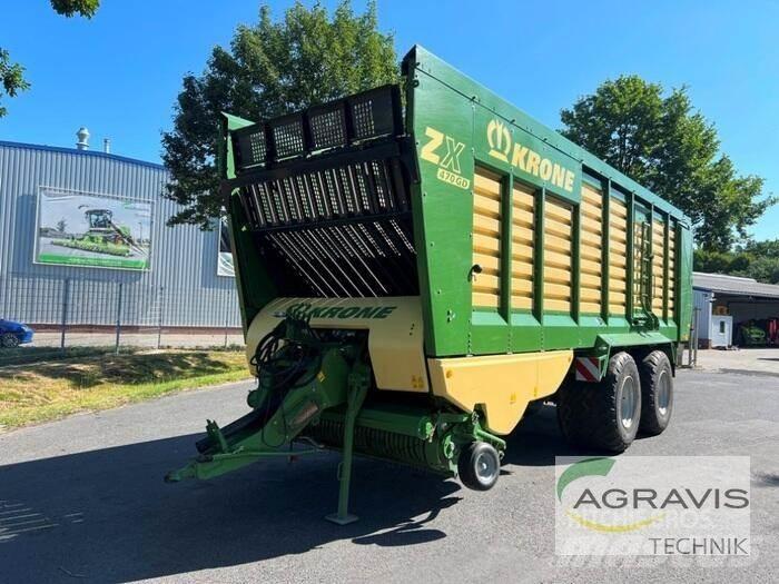 Krone ZX 470 GD Samonakladalne prikolice