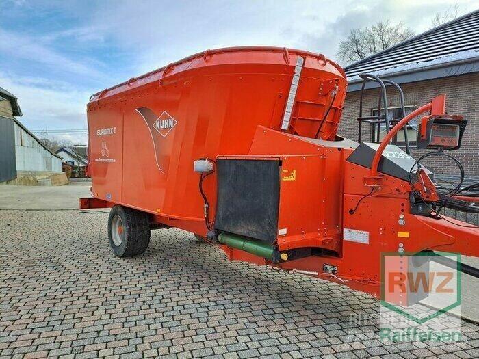 Kuhn Euromix I 2280 Mešalne hranilnice