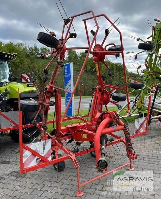 Kuhn GF 642 Obračalniki in zgrabljalniki