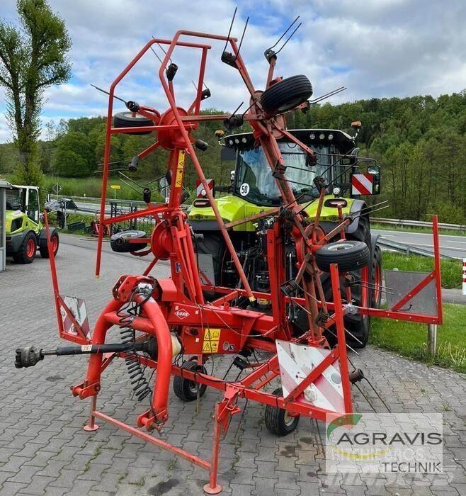 Kuhn GF 642 Obračalniki in zgrabljalniki