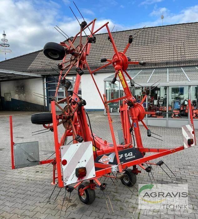 Kuhn GF 642 Obračalniki in zgrabljalniki