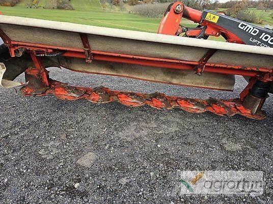 Kuhn GMD10030 et 3525 Kosilnice