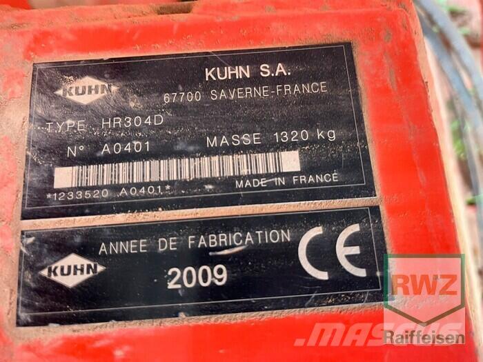 Kuhn INTEG2-3M / HR304D Sejalnice