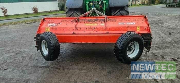 Kuhn RM 280 Kosilnice za pašnike