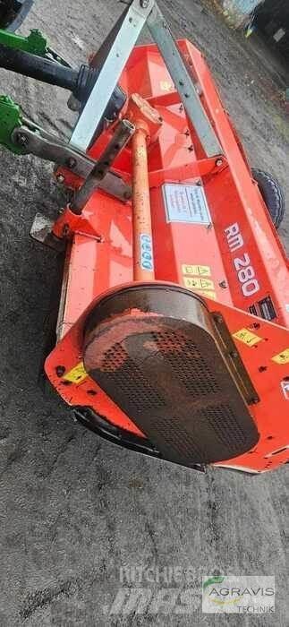 Kuhn RM 280 Kosilnice za pašnike