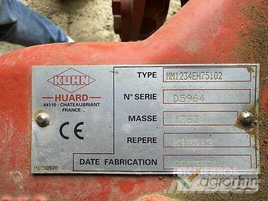 Kuhn VARIMASTER 123 Ostali priključki in naprave za pripravo tal