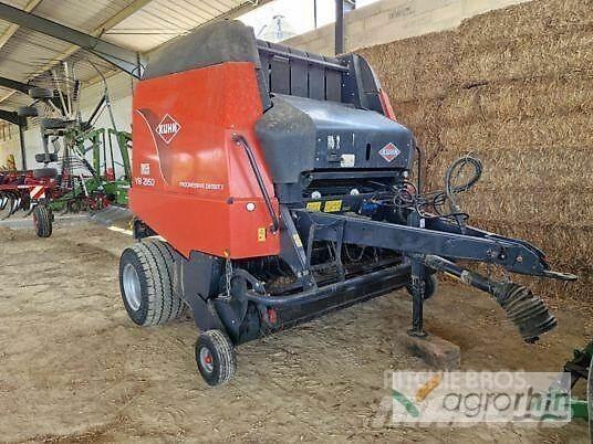 Kuhn VB 2160 Balirke (okrogle bale)