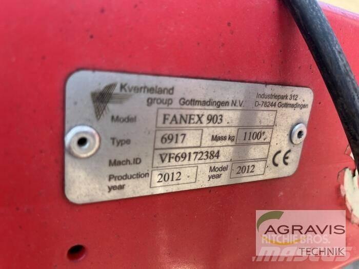 Kverneland FANEX 903 Obračalniki in zgrabljalniki