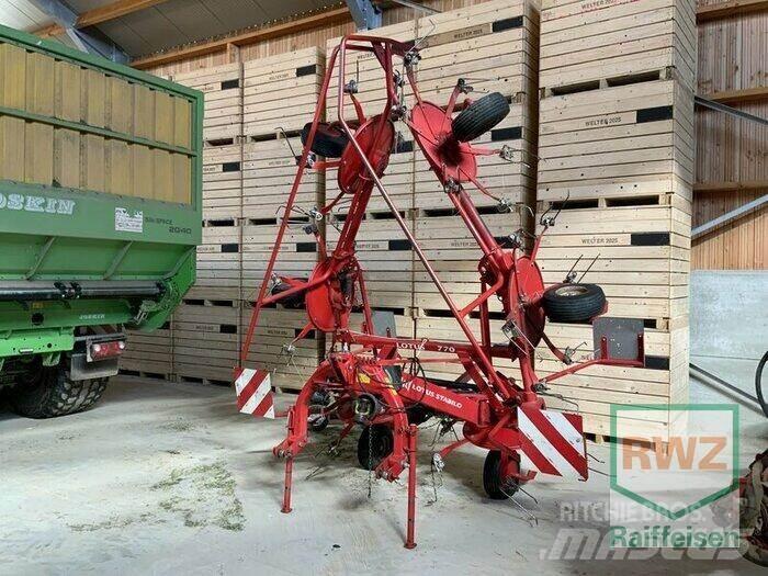Lely Lotus 770 Obračalniki in zgrabljalniki