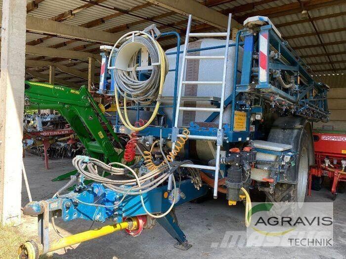 Lemken ALBATROS 40/24 Vlečne škropilnice