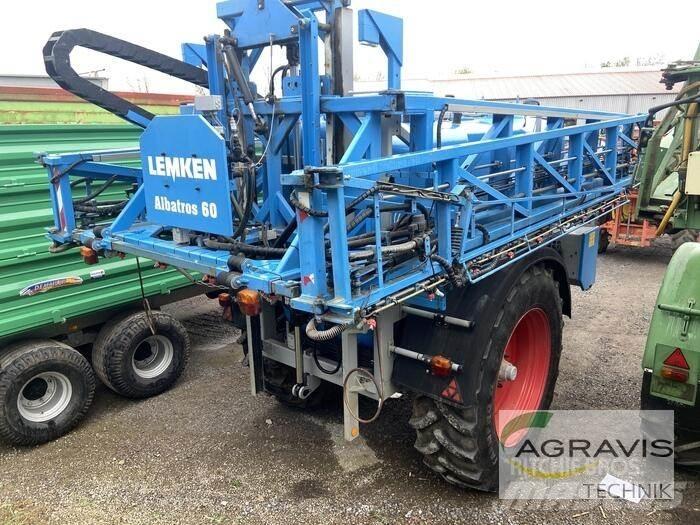 Lemken ALBATROS 60 Vlečne škropilnice