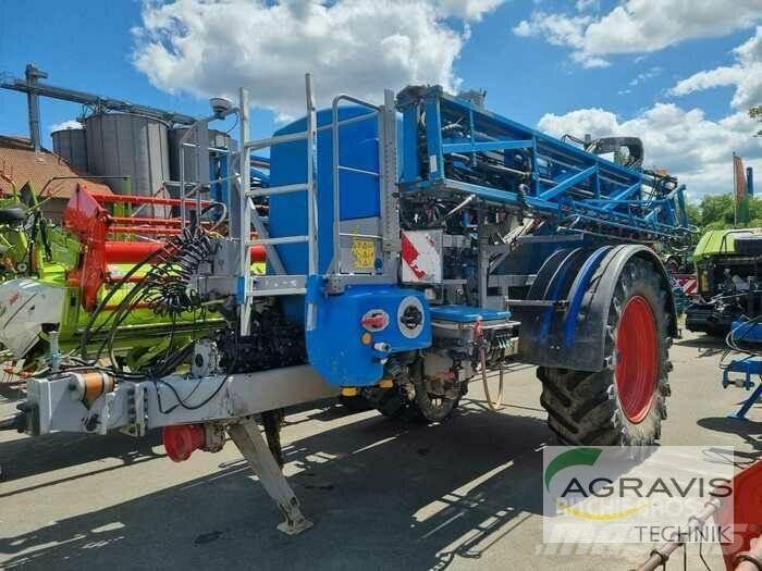 Lemken ALBATROS 9/5000 Vlečne škropilnice