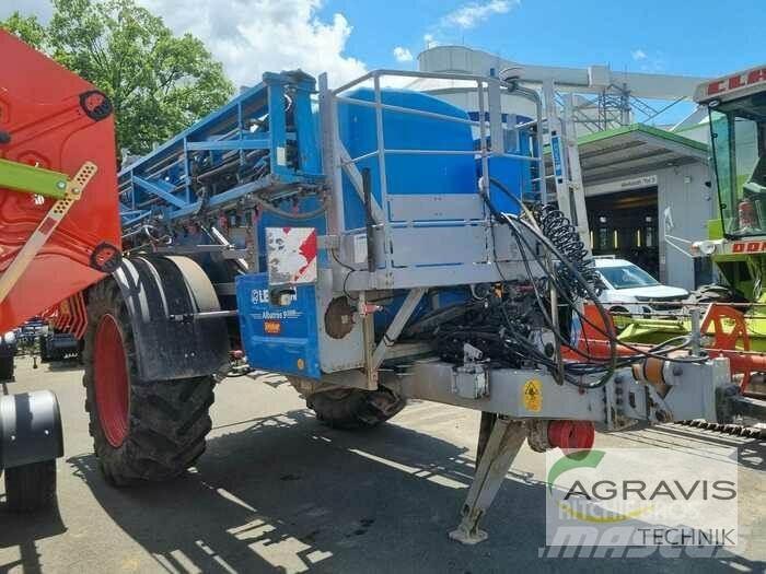Lemken ALBATROS 9/5000 Vlečne škropilnice