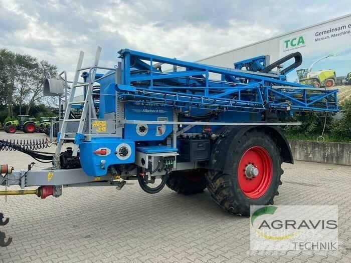 Lemken ALBATROS 9/5000 Vlečne škropilnice