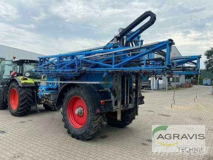 Lemken ALBATROS 9/5000 Vlečne škropilnice