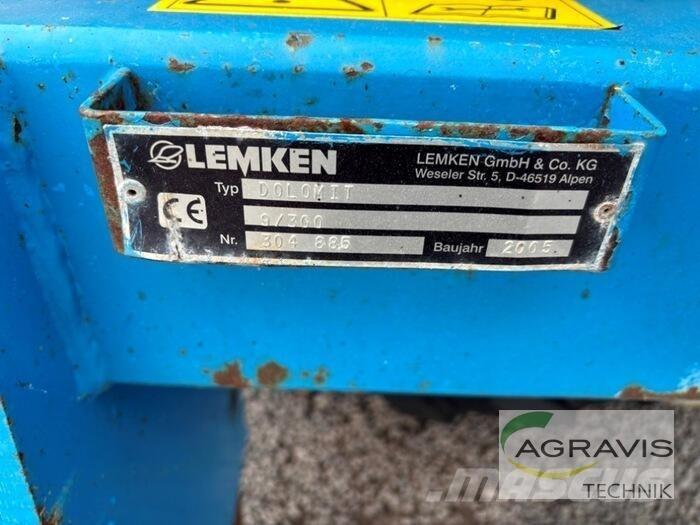 Lemken DOLOMIT 9/300 Priključki za pripravo tal (plugi, brane)