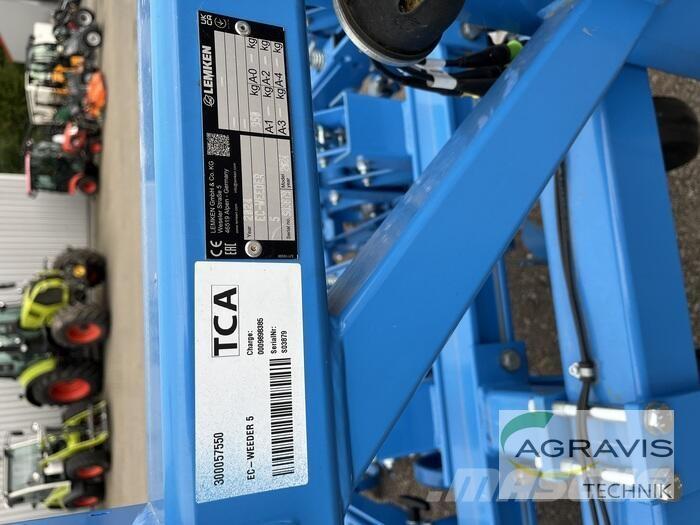 Lemken EC-WEEDER 5 Kosilnice za pašnike
