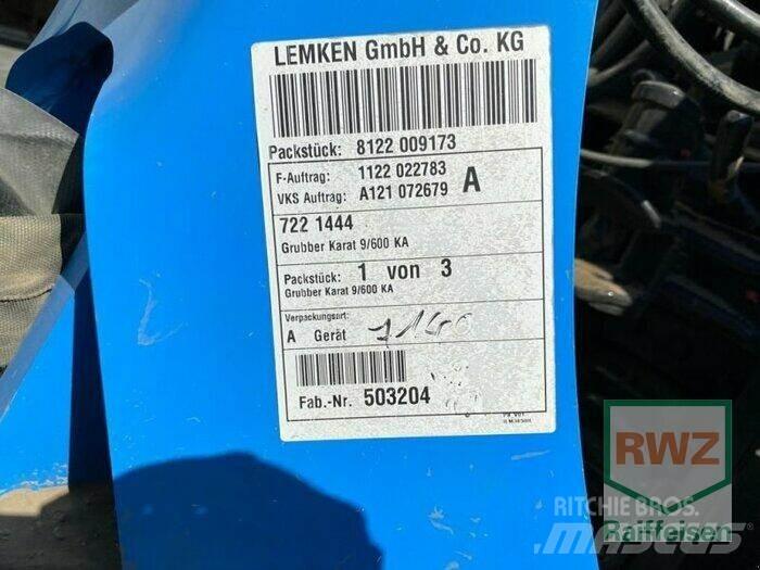 Lemken KARAT 9/600 KA Kultivatorji